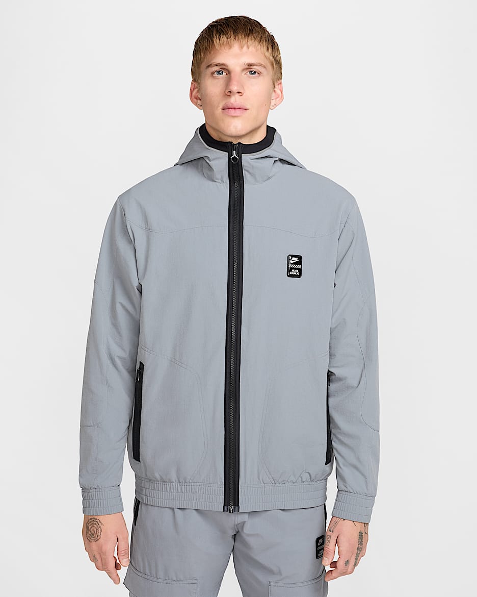 Nike Sportswear Air Max Men's Woven Jacket. Nike DK